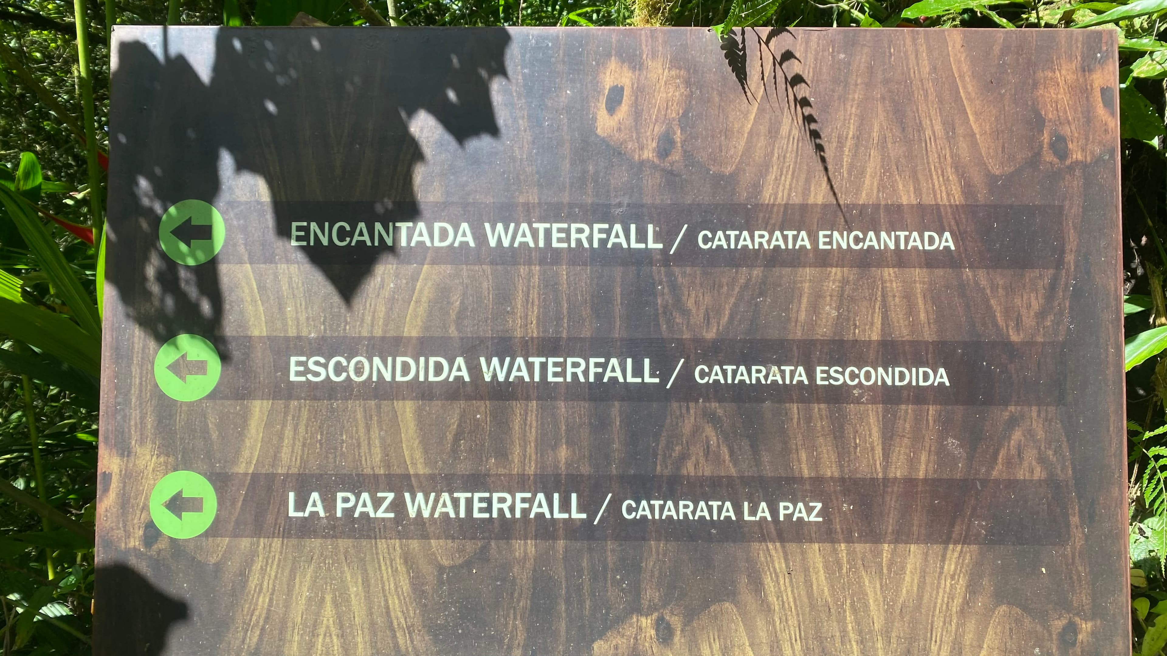 Cataratas La Paz 3
